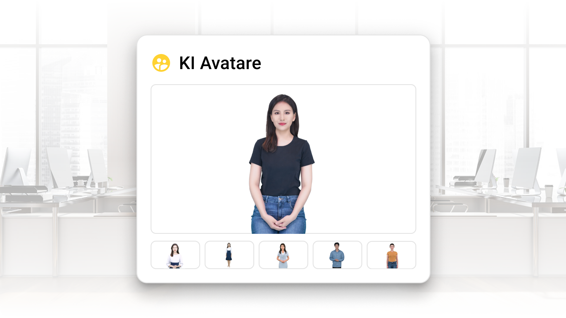 Asset - Avatars 2 DE