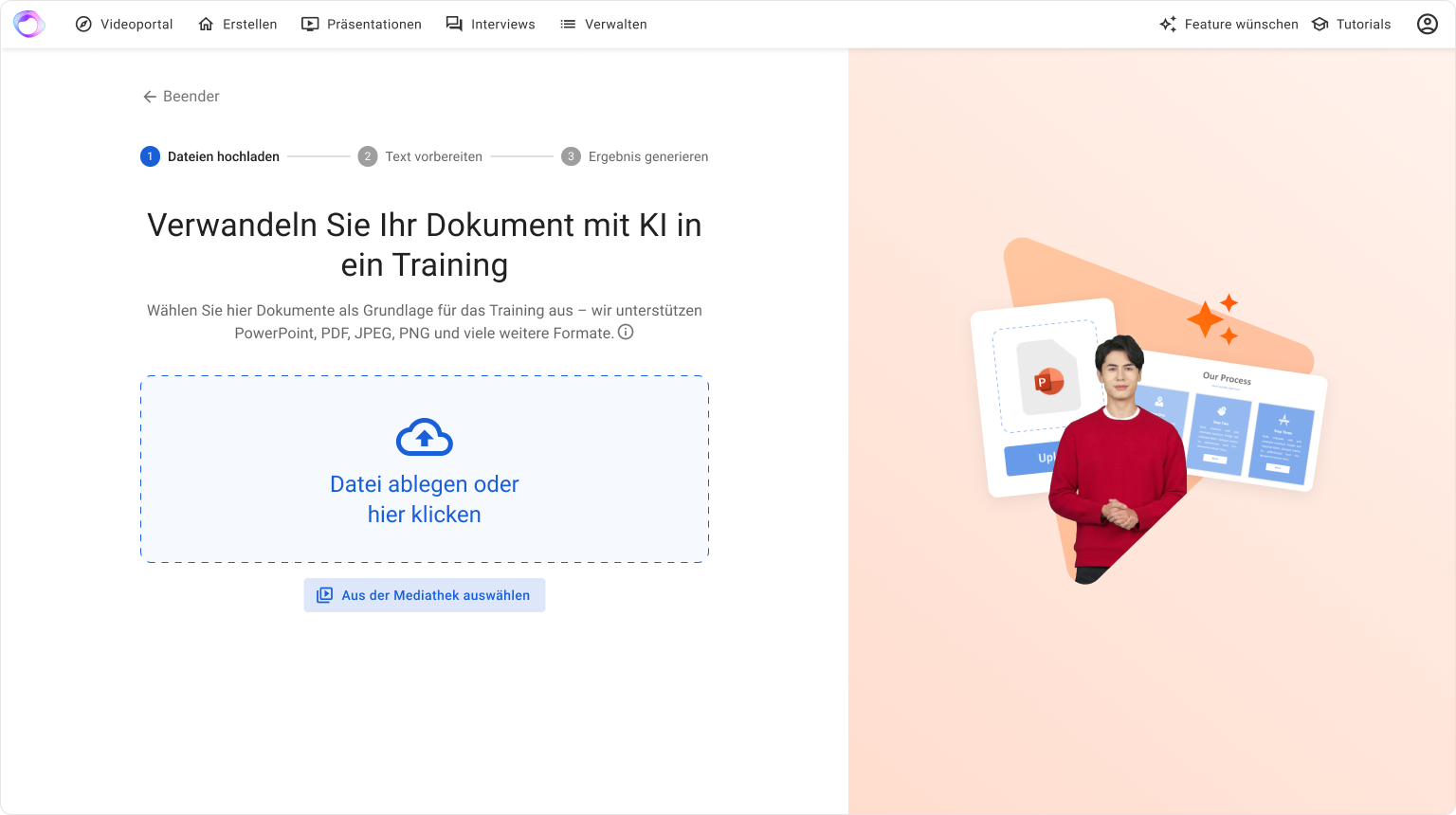 Document to Video Flow (Juli 25) DE